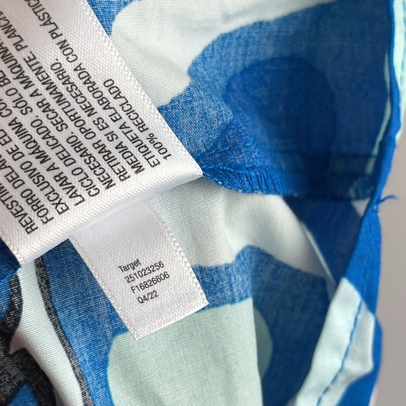 NWT Women Rhode x Target Limited Edition Zinnia Floral Tiered Mini Dress Size 4X - Picture 15 of 15